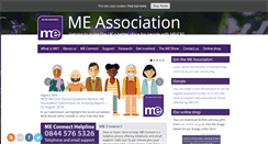 Desktop Screenshot of meassociation.org.uk