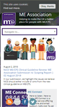 Mobile Screenshot of meassociation.org.uk