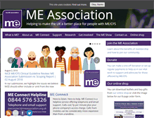 Tablet Screenshot of meassociation.org.uk